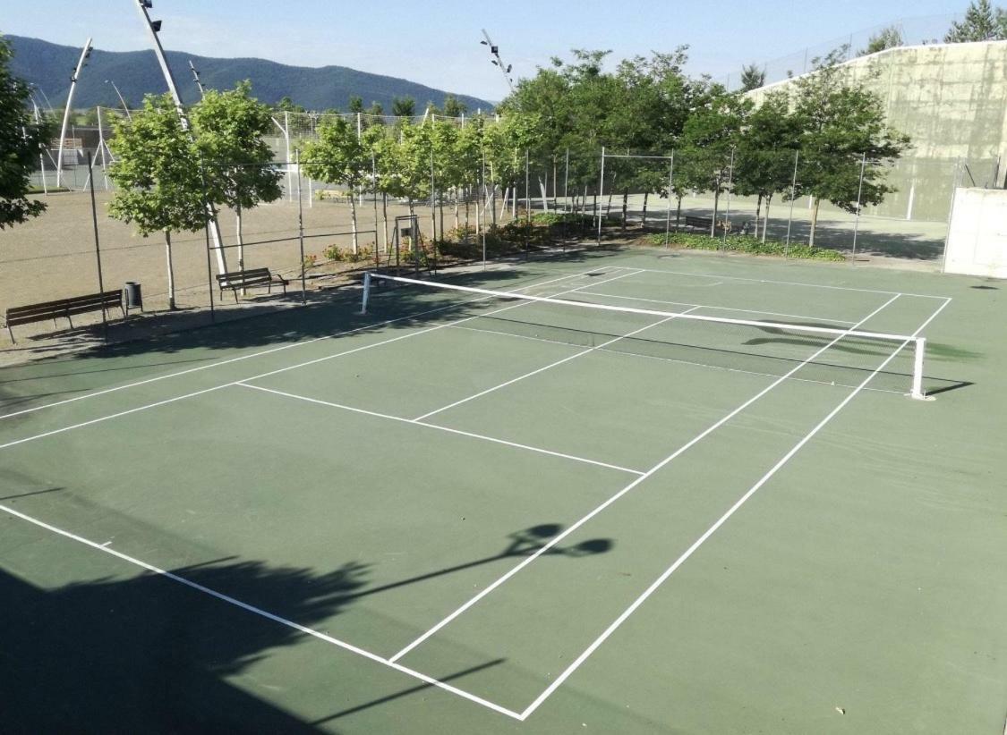 Apartament Deluxe Pirineos Sabiñánigo Zewnętrze zdjęcie