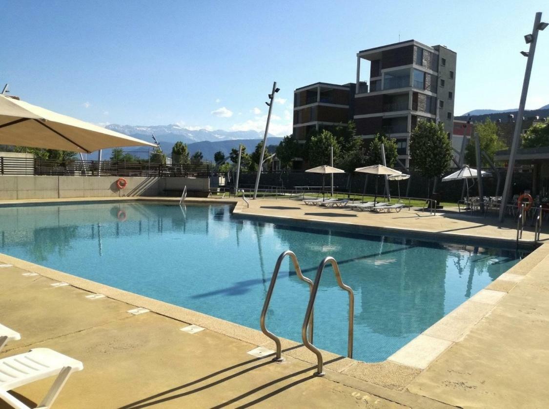 Apartament Deluxe Pirineos Sabiñánigo Zewnętrze zdjęcie